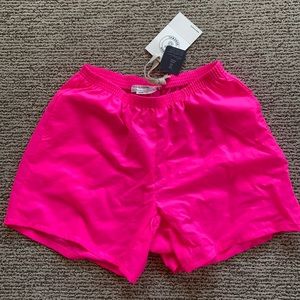 Urban Outfitters Neon Pink Shorts